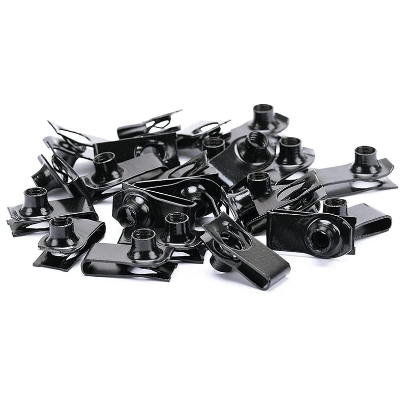 Car Body U-Type Nut Clips M6