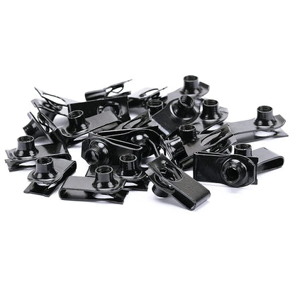 Car Body U-Type Nut Clips M6