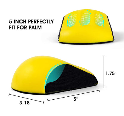 Sanding Blocks 4PCS Hook and Loop