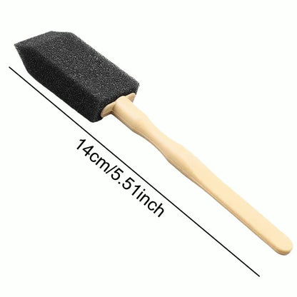 Car AC Vent Cleaning Brush Set – Detail Foam Swabs for Vents & Interior Crevices