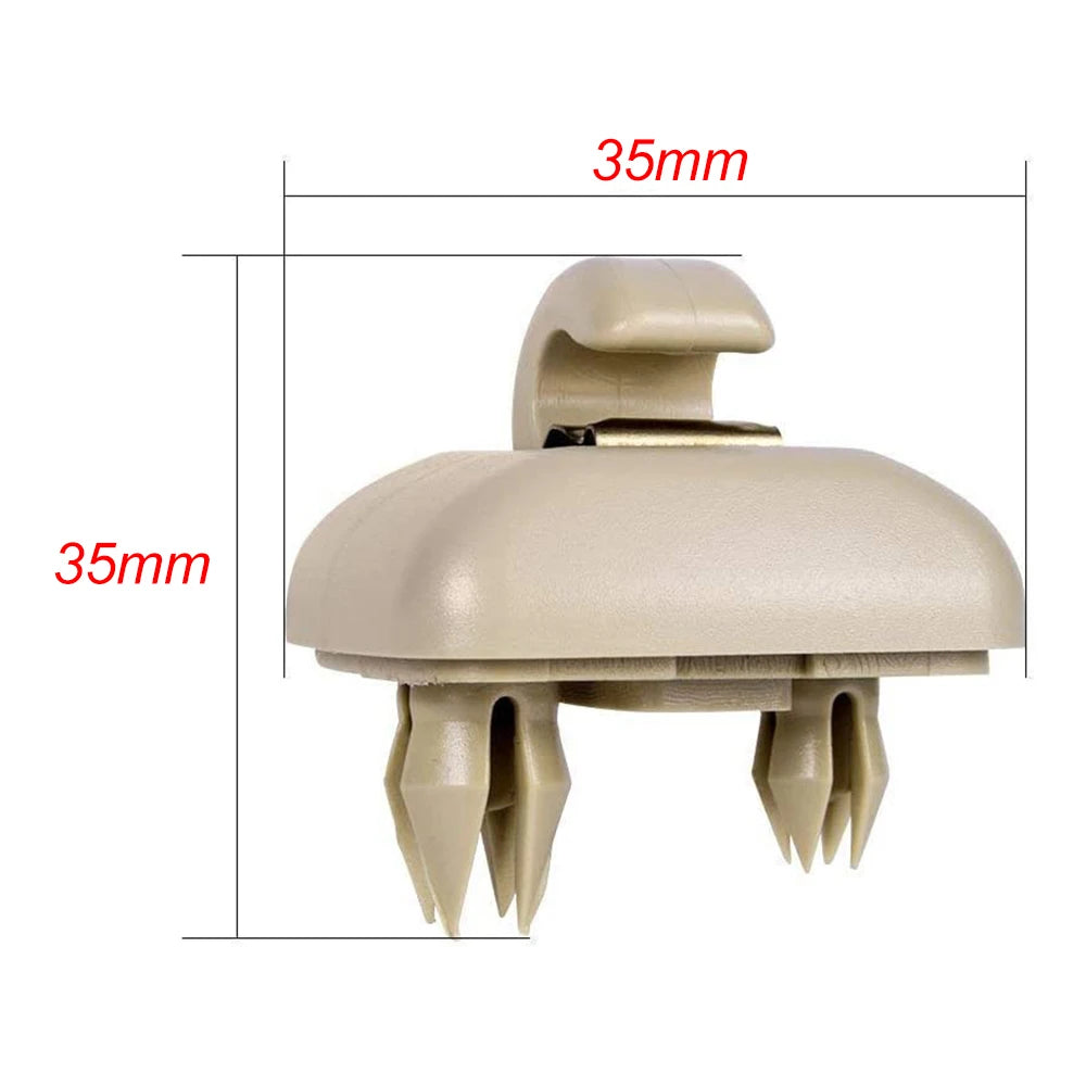 Audi Sun Visor Clip Hook Bracket (8E0 857 562)