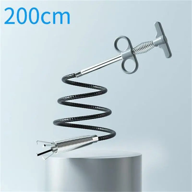 Flexible Spring Snake Grabber – Drop & Retrieve Tool for Cars & Tight Spaces