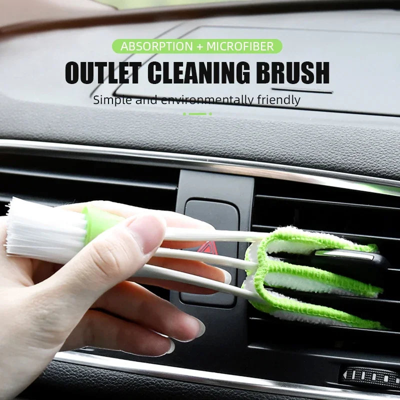 Interior Detail Brush – Vent & Dashboard Cleaning Tool for VW & Other Cars