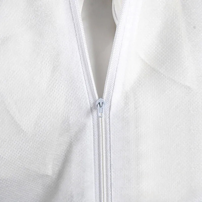 Disposable Dustproof Coverall Suit – Water & Oil Resistant Paint Spray Protection
