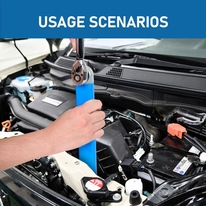 Wrench Tight Space Extension, Professional Zero Offset Tool 1/2 1/4 3/8