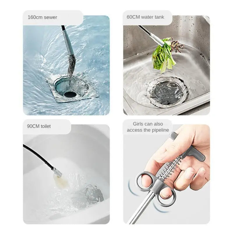 Flexible Spring Snake Grabber – Drop & Retrieve Tool for Cars & Tight Spaces