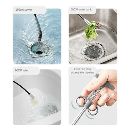 Flexible Spring Snake Grabber – Drop & Retrieve Tool for Cars & Tight Spaces