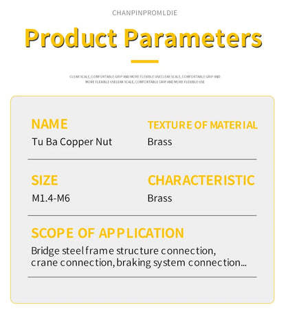 Screw Thread Hot Insert M2/2.5/3/4/5/6 Brass Knurled Nut Implant  for Plastic 3D Printing Assortment Kit