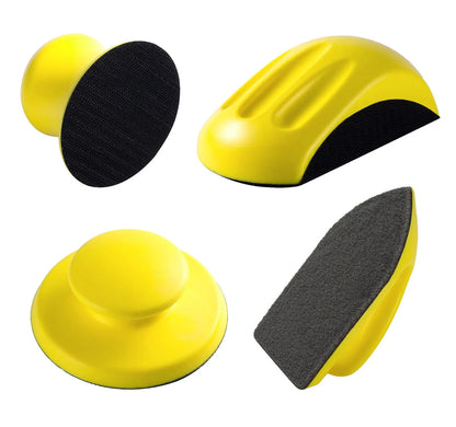 Sanding Blocks 4PCS Hook and Loop