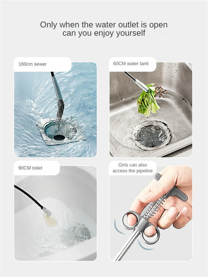 Flexible Spring Snake Grabber – Drop & Retrieve Tool for Cars & Tight Spaces