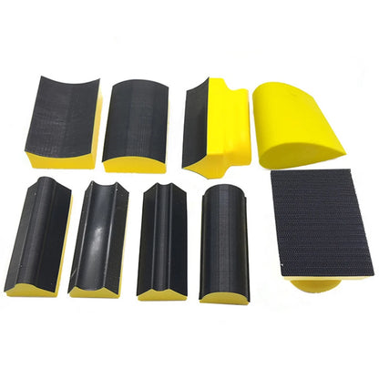 16-Piece Interchangeable Sanding Block Set