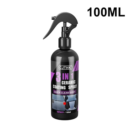 Ceramic Nano Coating Spray – Hydrophobic Paint Protection for Car Exterior