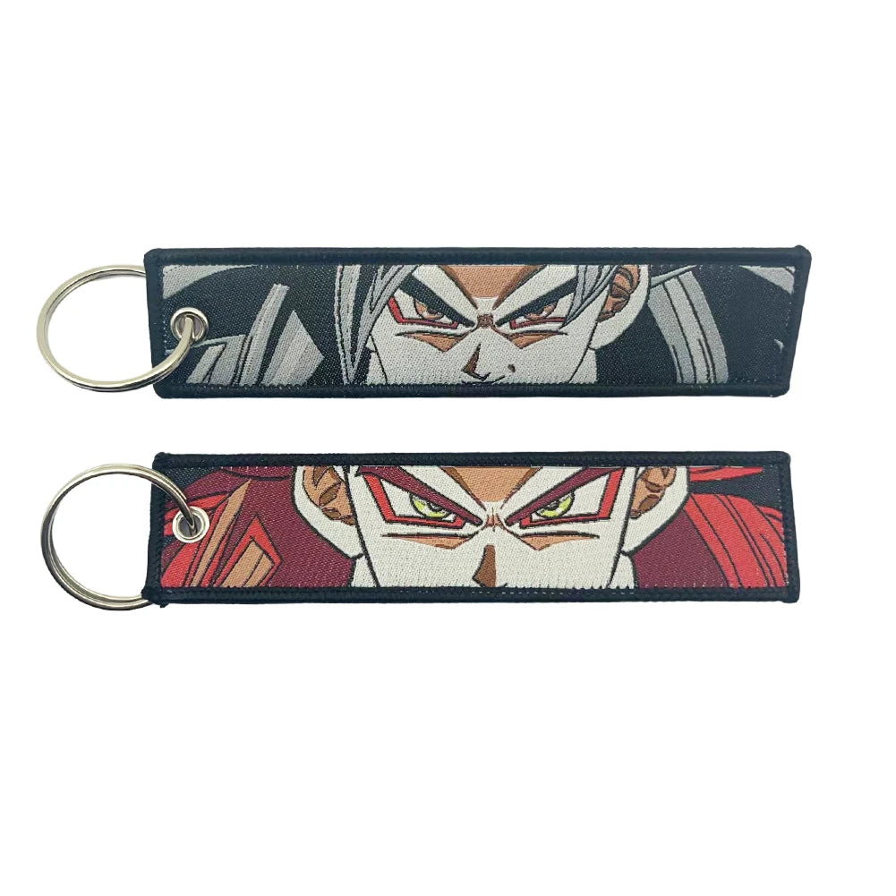 Embroidered Keychain - Manga, Anime Cartoon Dragon Ball Z