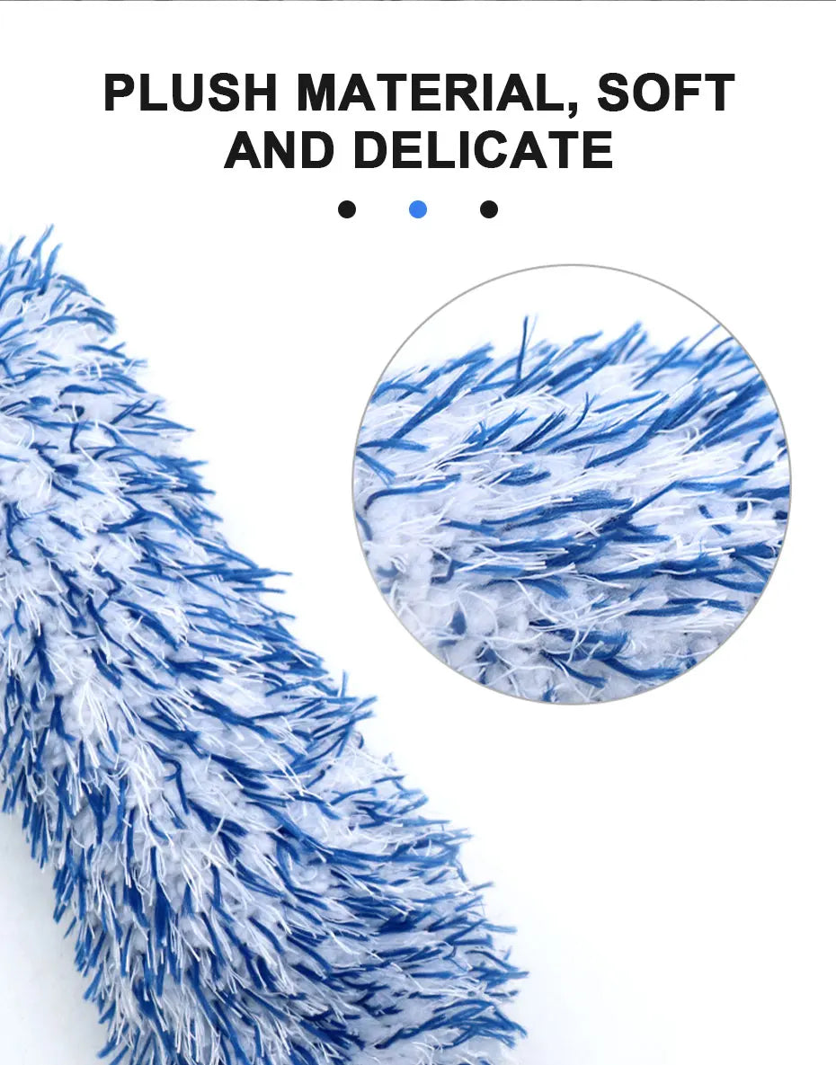 SEAMETAL Wheel & Rim Cleaning Brush – Detailing Brush for Wheels & Spokes