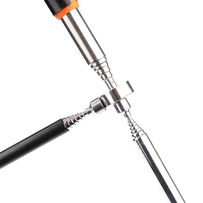 Telescoping LED Magnet & Inspection Mirror