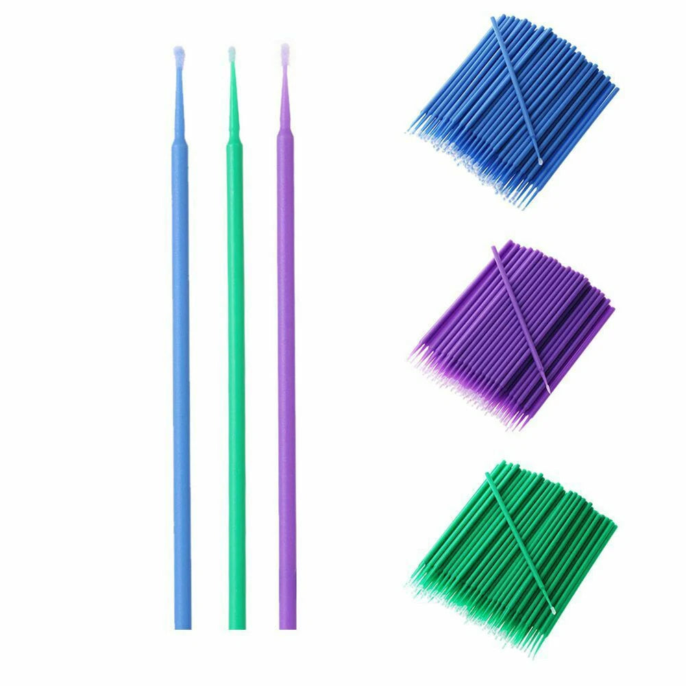Touch-up Paint Brushes 100pcs