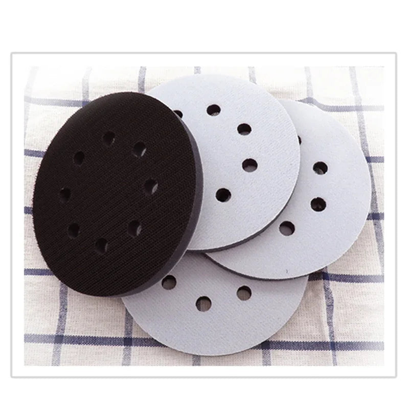 5-Inch Soft Sponge Interface Pad – Backing Pad for Sanding Discs on Uneven Surfaces