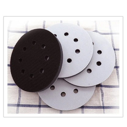 5-Inch Soft Sponge Interface Pad – Backing Pad for Sanding Discs on Uneven Surfaces