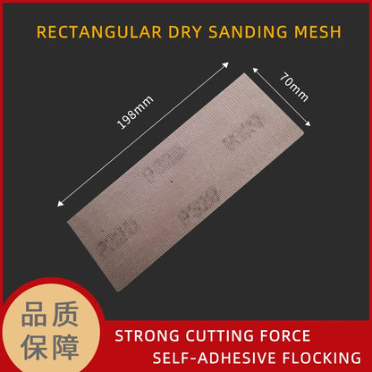 MIRKA Rectangular Dry Sanding Mesh Sheets
