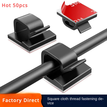 Cable Management Clip, Wire Arrangement & Protector Clips 10/50PCS