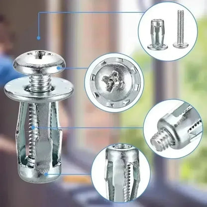 Petal Rivet Nut Expansion Bolt Kit