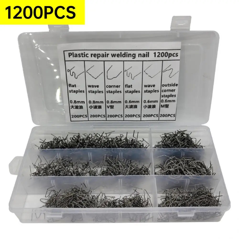 Hot Stapler, Hot Nails Plastic Repair for Bumpers and more, 3000/1200/600pcs
