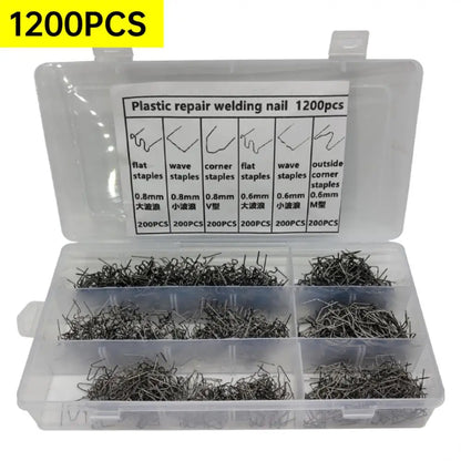 Hot Stapler, Hot Nails Plastic Repair for Bumpers and more, 3000/1200/600pcs