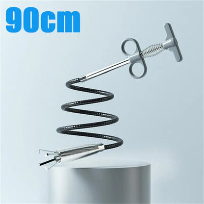 Flexible Spring Snake Grabber – Drop & Retrieve Tool for Cars & Tight Spaces