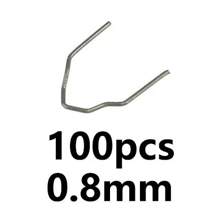 Hot Stapler HotNail 100-600Pcs, Plastic Repair for Bumpers and more