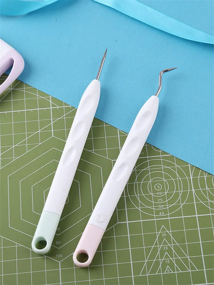 6-Piece Vinyl Weeding & Cutting Tool Set – Wrap, Decal & Craft Kit