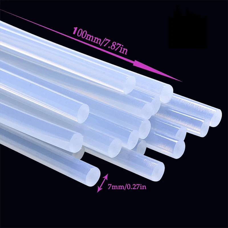 Hot Glue Sticks 20Pcs Car Dent Repair Strong Adhesion Car Body Paintless Repair and more