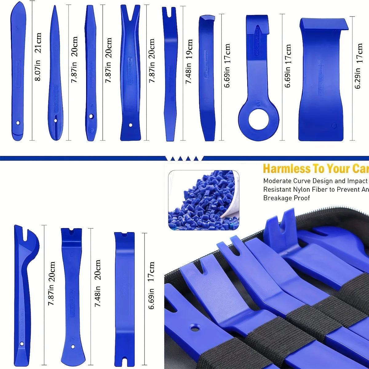 19-Piece Trim Removal Tool & Clip Plier Set