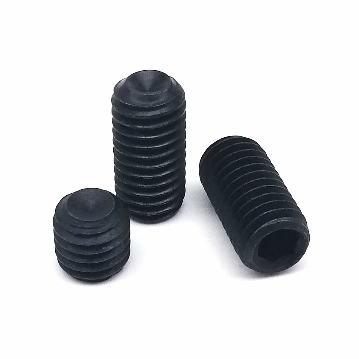 Allen Screw Hexagon Socket M2-M8, DIN916 Black Steel 304 Stainless, 500/1500pcs Assortment Kit