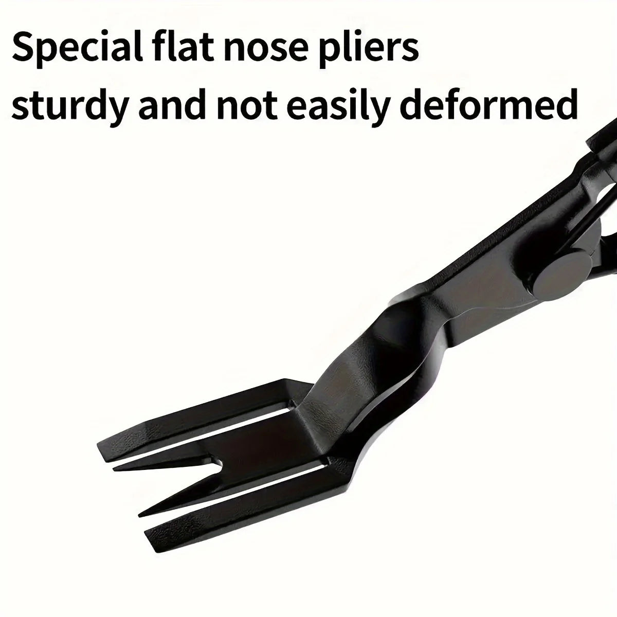 Fastener Remover Pliers Car Trim Rivet Removal Pry Tool