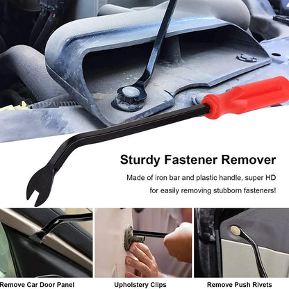 Auto Trim & Fastener Removal Tool Kit – No-Scratch Panel & Clip Pry Set