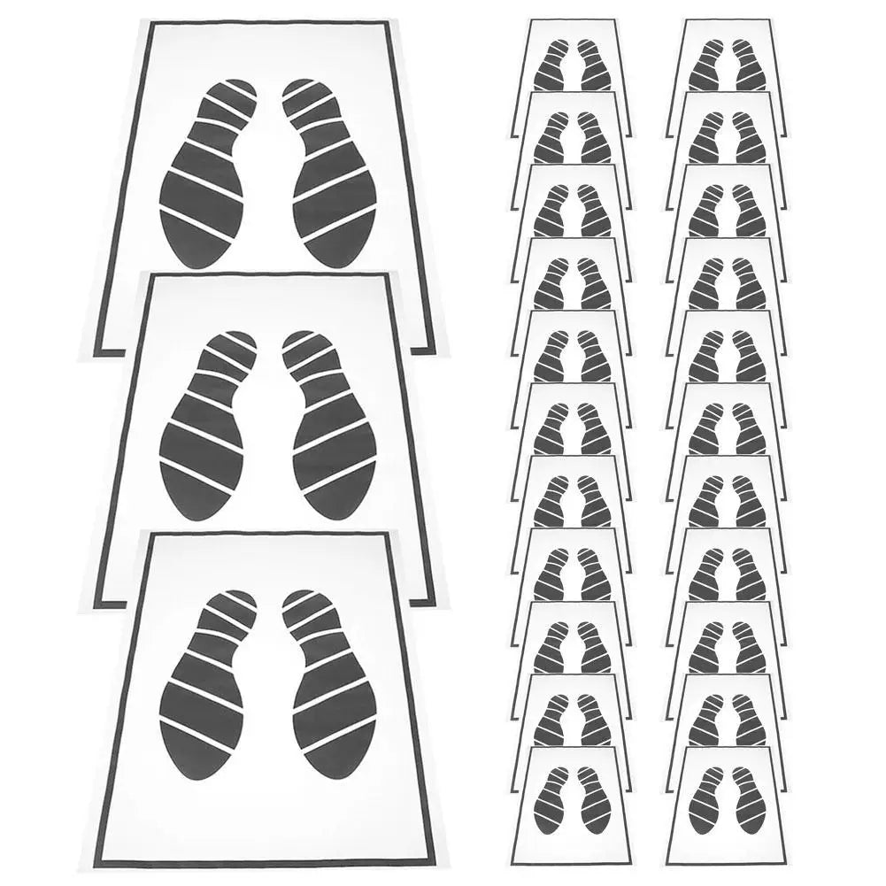 25/50pcs Disposable Car Paper Foot Mats