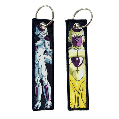 Embroidered Keychain - Manga, Anime Cartoon Dragon Ball Z
