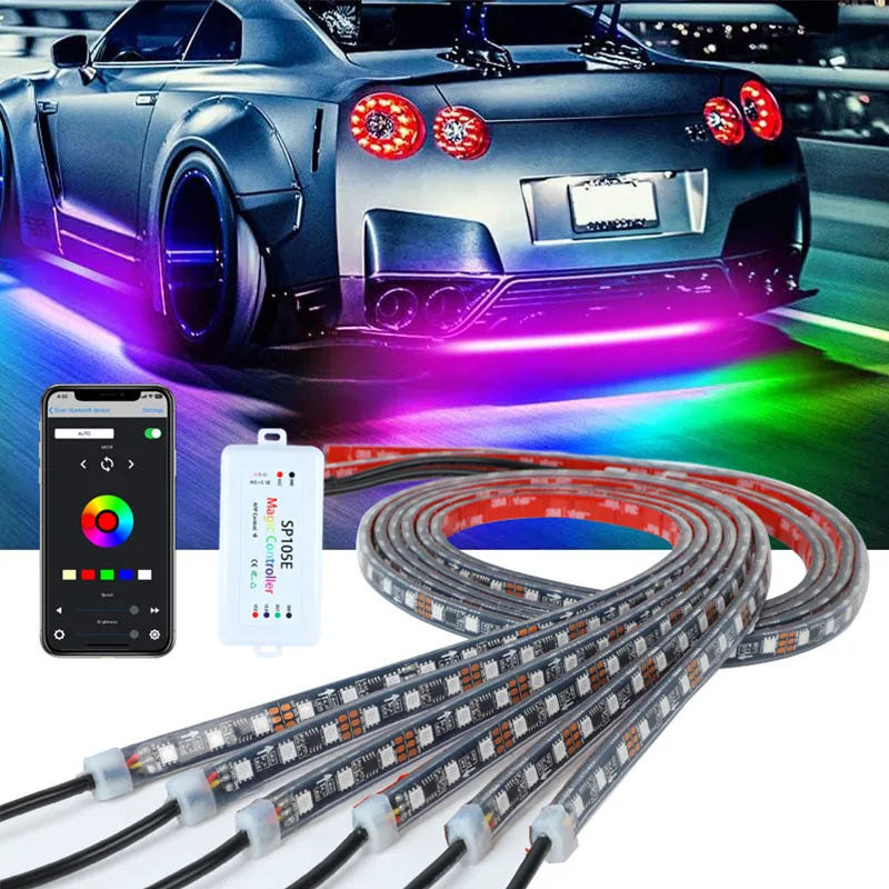 Worlds best Underglow kit! - Good quality super complete DIY