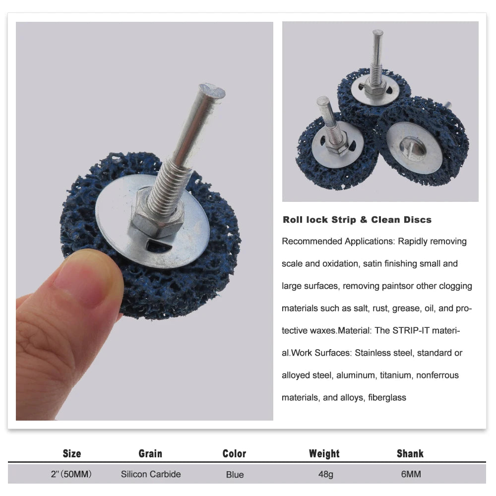 Coral Grinding Disc for Angle Grinders 1pc for Wood and Metal Fiberglass Work