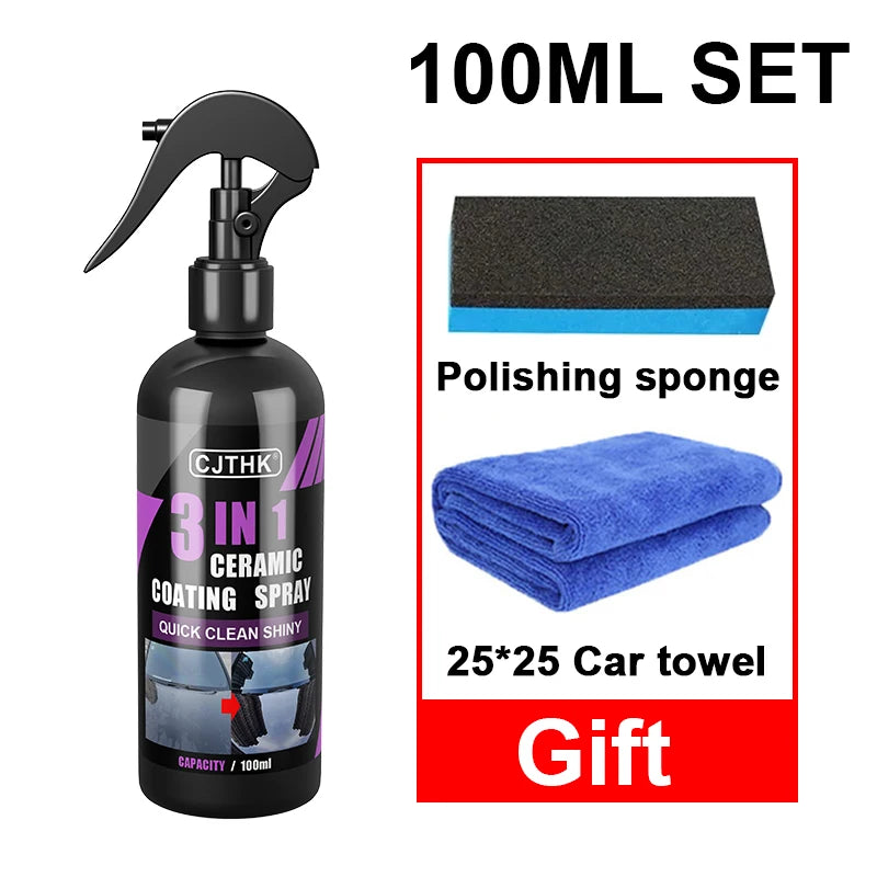 Ceramic Nano Coating Spray – Hydrophobic Paint Protection for Car Exterior
