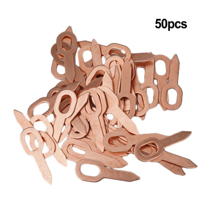 Dent Puller Rings 50pcs, Car Body Repair, Pull Ring For Spot Welding, Body Panel Pulling Tools