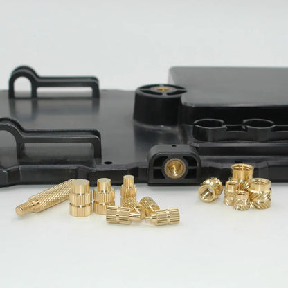 Screw Thread Hot Insert M2/2.5/3/4/5/6/8 Brass Knurled Nut Implant Machine