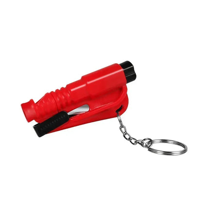 3-in-1 Car Safety Hammer & Seatbelt Cutter – Window Breaker Escape Tool with Whistle