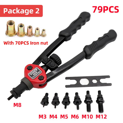 HIFESON Hand Threaded Rivet Nut Gun