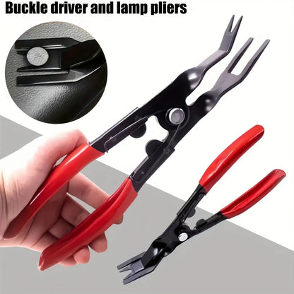 Fastener Remover Pliers Car Trim Rivet Removal Pry Tool