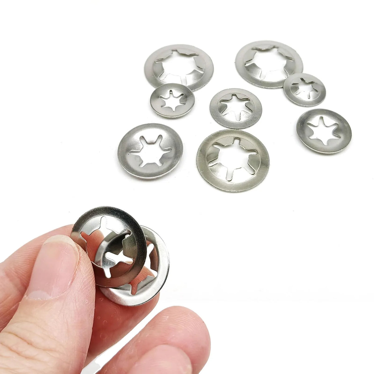 External Circlip Snap Ring Assortment Kit
