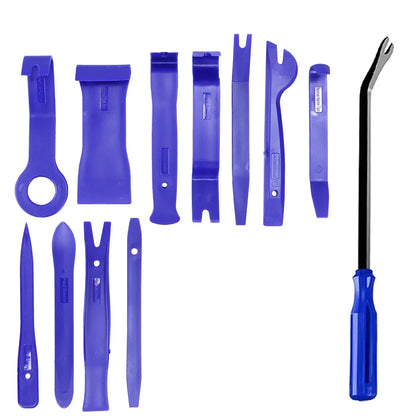 Pry Tool Kit - Car Interior Removal Kit, Easy To Pry Fasteners ,Door Clips And More