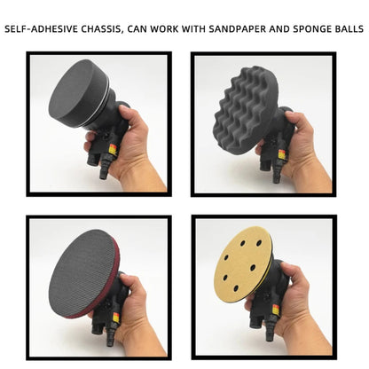 Pneumatic Sanding Machine 75mm/3-inch and KOVAX Sandpaper