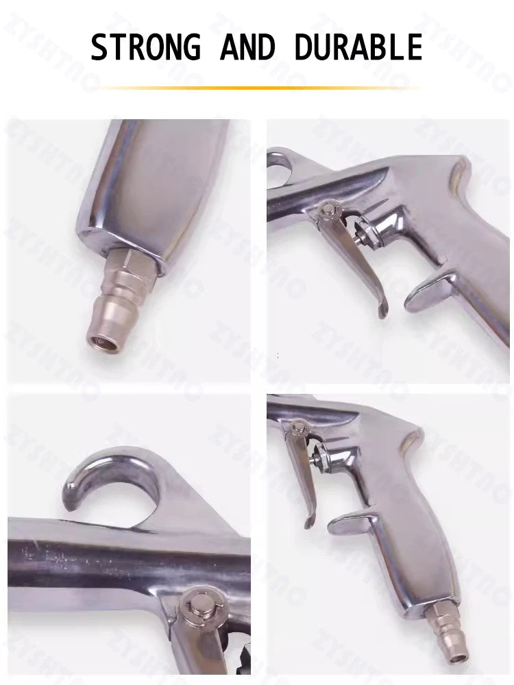 Tornador-Style Air Detailing Gun – High-Pressure Dry Cleaning Blower for Car Interiors