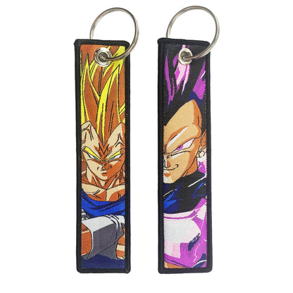 Embroidered Keychain - Manga, Anime Cartoon Dragon Ball Z